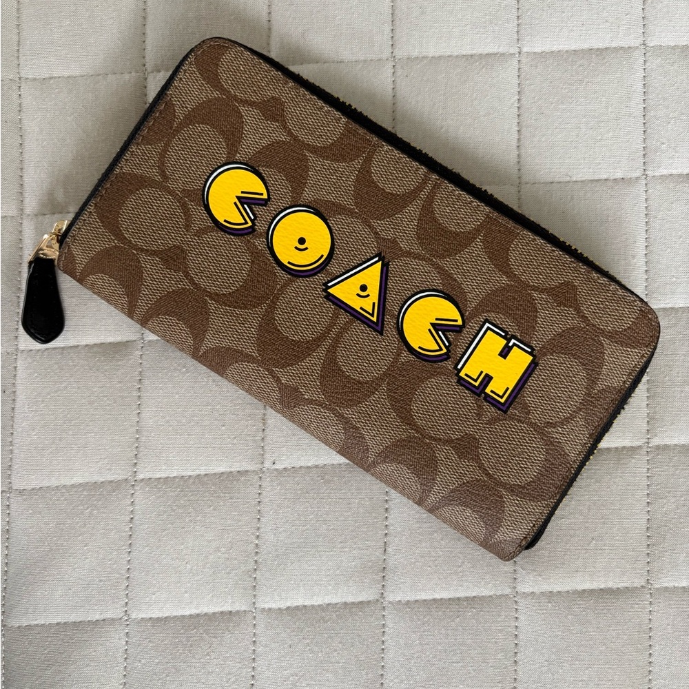 Coach Pac-Man Wallet